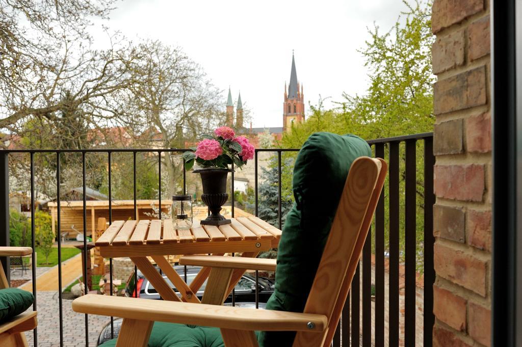 Ferienwohnung Hagemeisterensemble Werder  Exterior foto